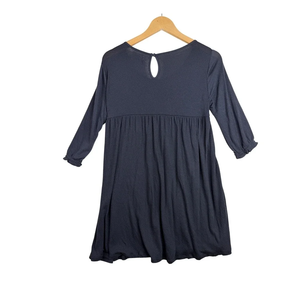New Old Navy Girls Fit & Flare Long Sleeve Dress size XL Black‎